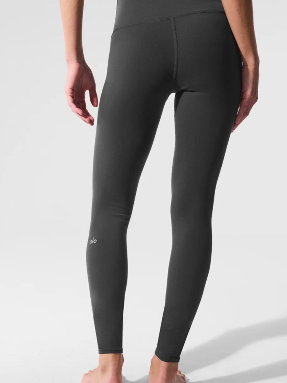 High-Waist Airbrush Legging - Picture 2 of 2